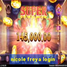 nicole freya login