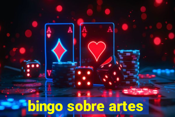 bingo sobre artes