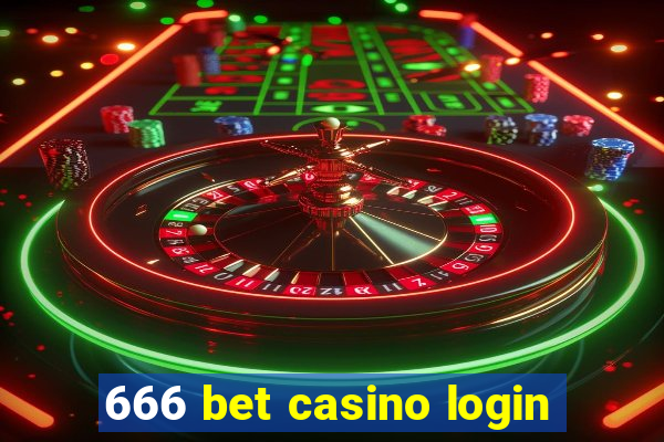 666 bet casino login