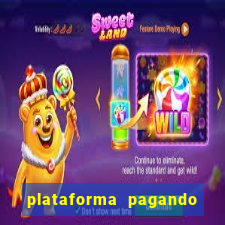 plataforma pagando no cadastro slots