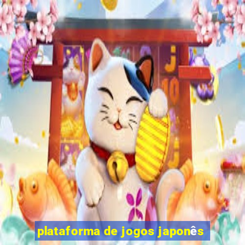 plataforma de jogos japonês