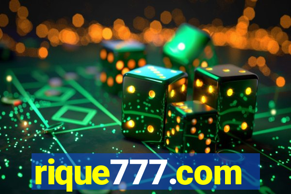 rique777.com