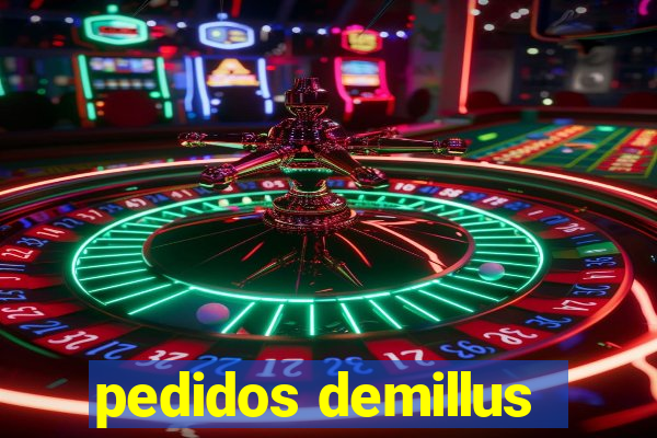 pedidos demillus