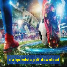 o alquimista pdf download