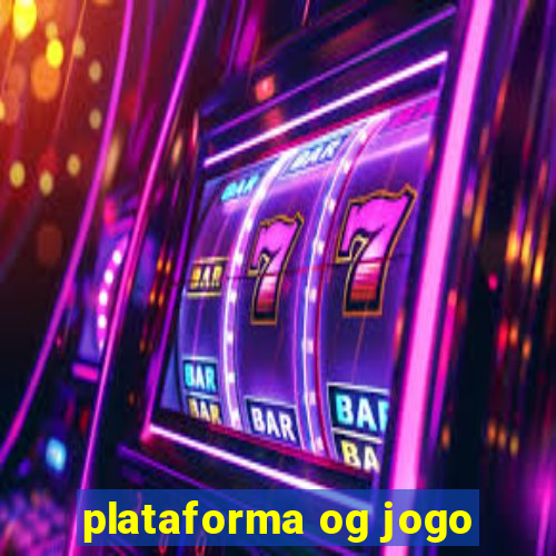 plataforma og jogo