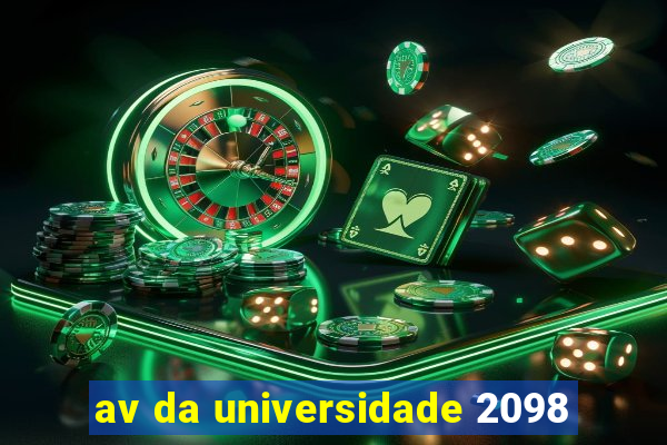 av da universidade 2098