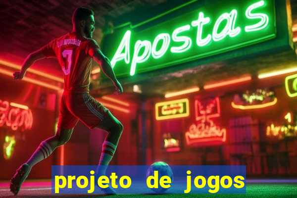 projeto de jogos internos escolares