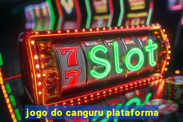 jogo do canguru plataforma