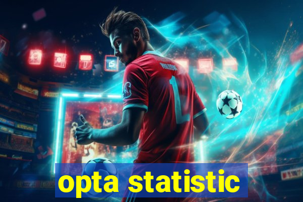 opta statistic