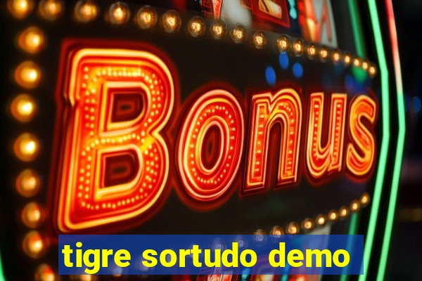 tigre sortudo demo