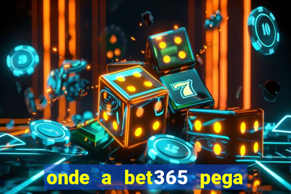 onde a bet365 pega as estatisticas