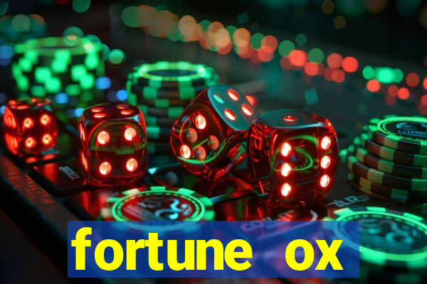 fortune ox horários pagantes