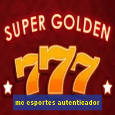 mc esportes autenticador