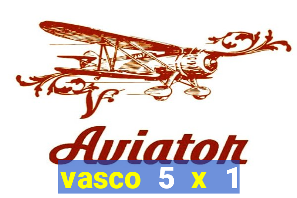 vasco 5 x 1 flamengo 2001