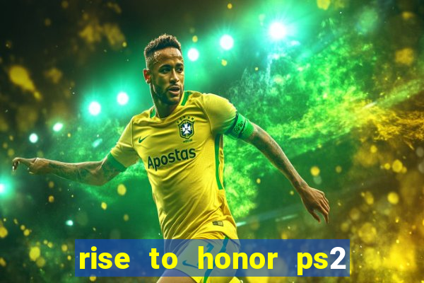 rise to honor ps2 iso pt br