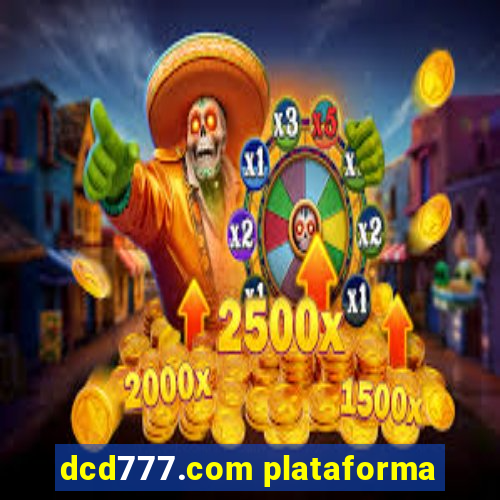 dcd777.com plataforma