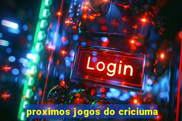 proximos jogos do criciuma