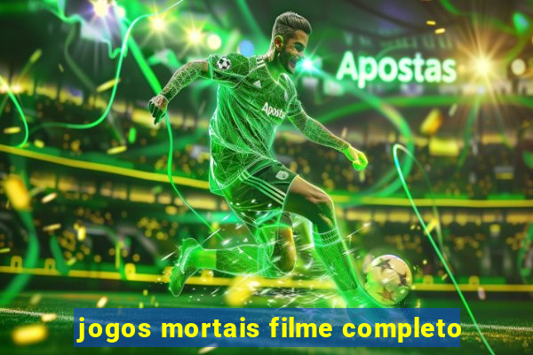 jogos mortais filme completo