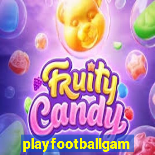 playfootballgames