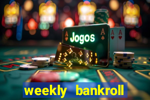 weekly bankroll booster partypoker password