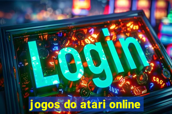 jogos do atari online