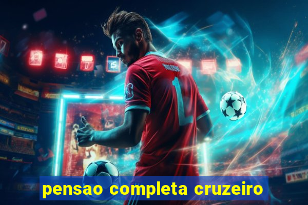 pensao completa cruzeiro