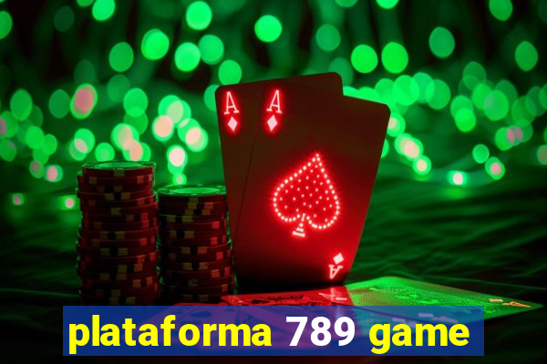 plataforma 789 game