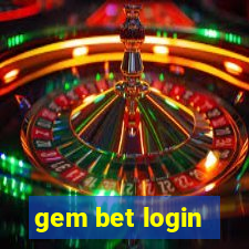 gem bet login