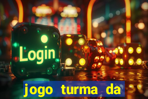 jogo turma da monica festa assombrada