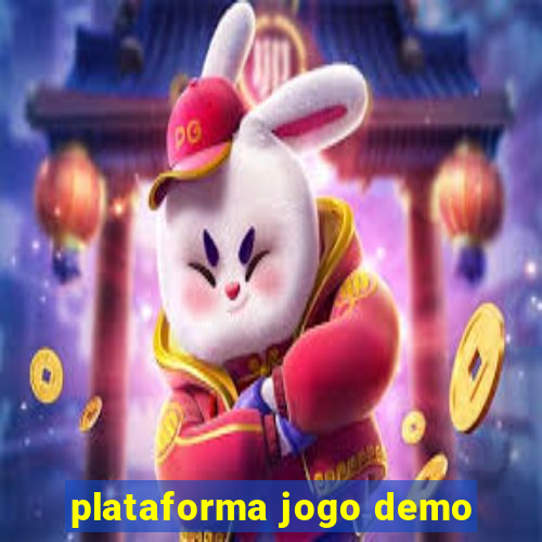 plataforma jogo demo