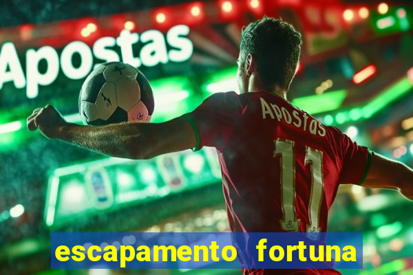 escapamento fortuna fan 160