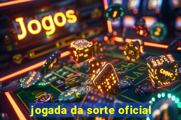 jogada da sorte oficial