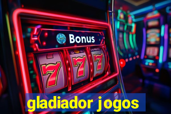 gladiador jogos