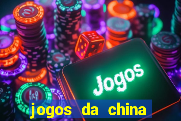 jogos da china para ganhar dinheiro