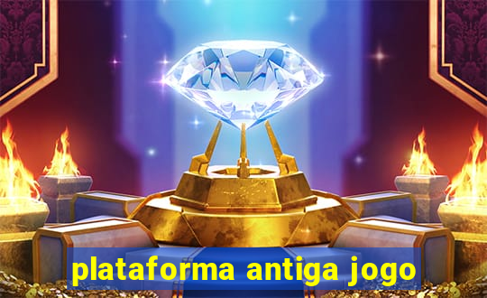 plataforma antiga jogo