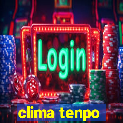 clima tenpo