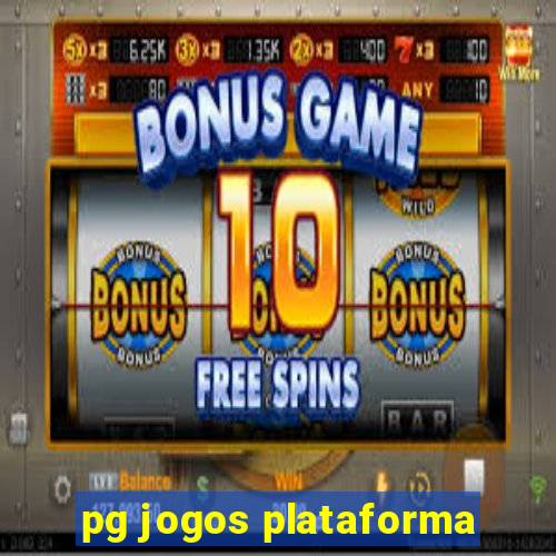 pg jogos plataforma