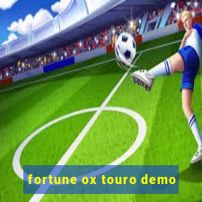 fortune ox touro demo