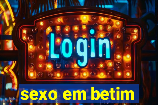 sexo em betim