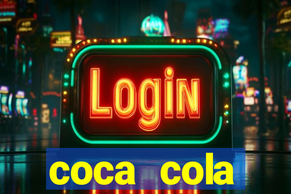 coca cola plataforma jogo