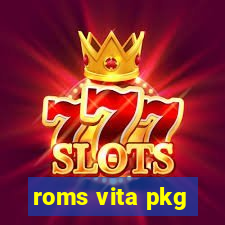 roms vita pkg