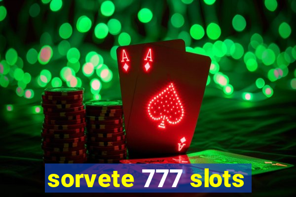 sorvete 777 slots