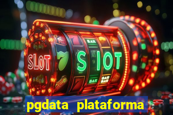 pgdata plataforma de jogos