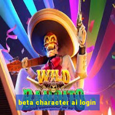 beta character ai login