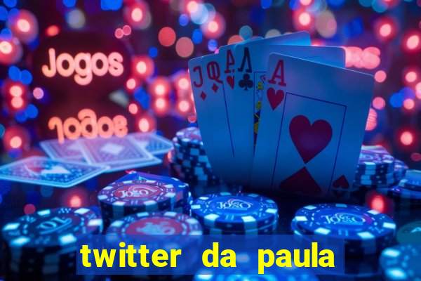 twitter da paula lima musa do corinthians