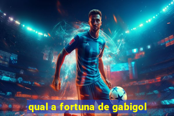 qual a fortuna de gabigol