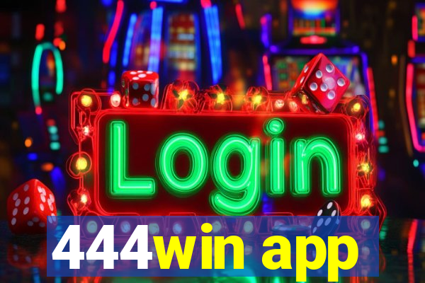 444win app