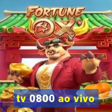 tv 0800 ao vivo