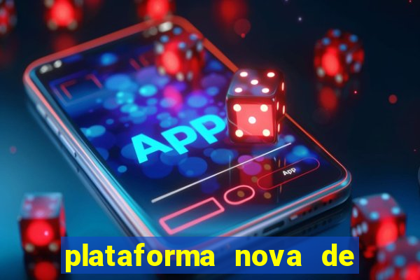 plataforma nova de jogos 2024