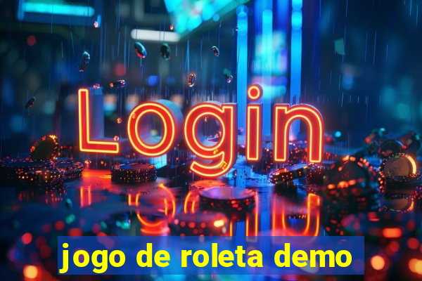 jogo de roleta demo